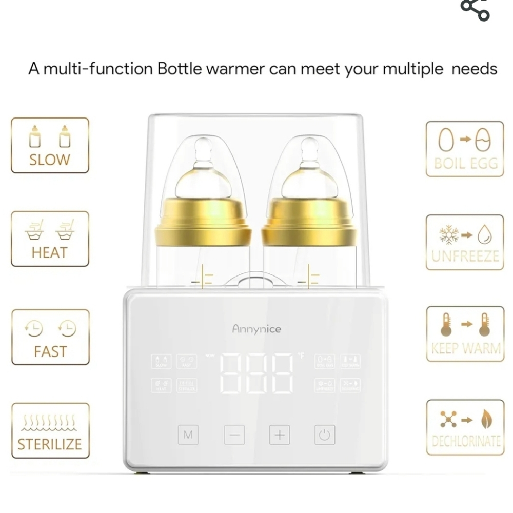 Annynice Double Bottle Warmer